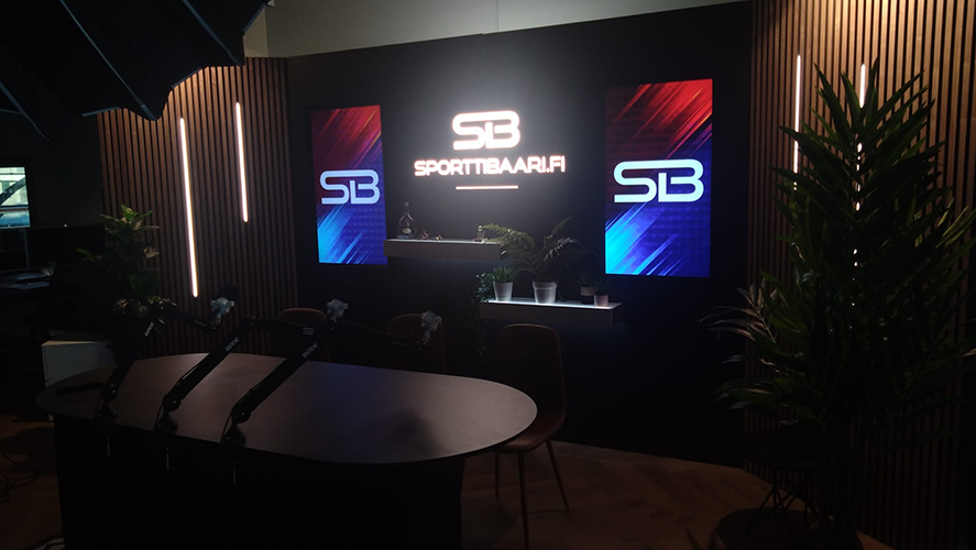 SB: n podcast-studio