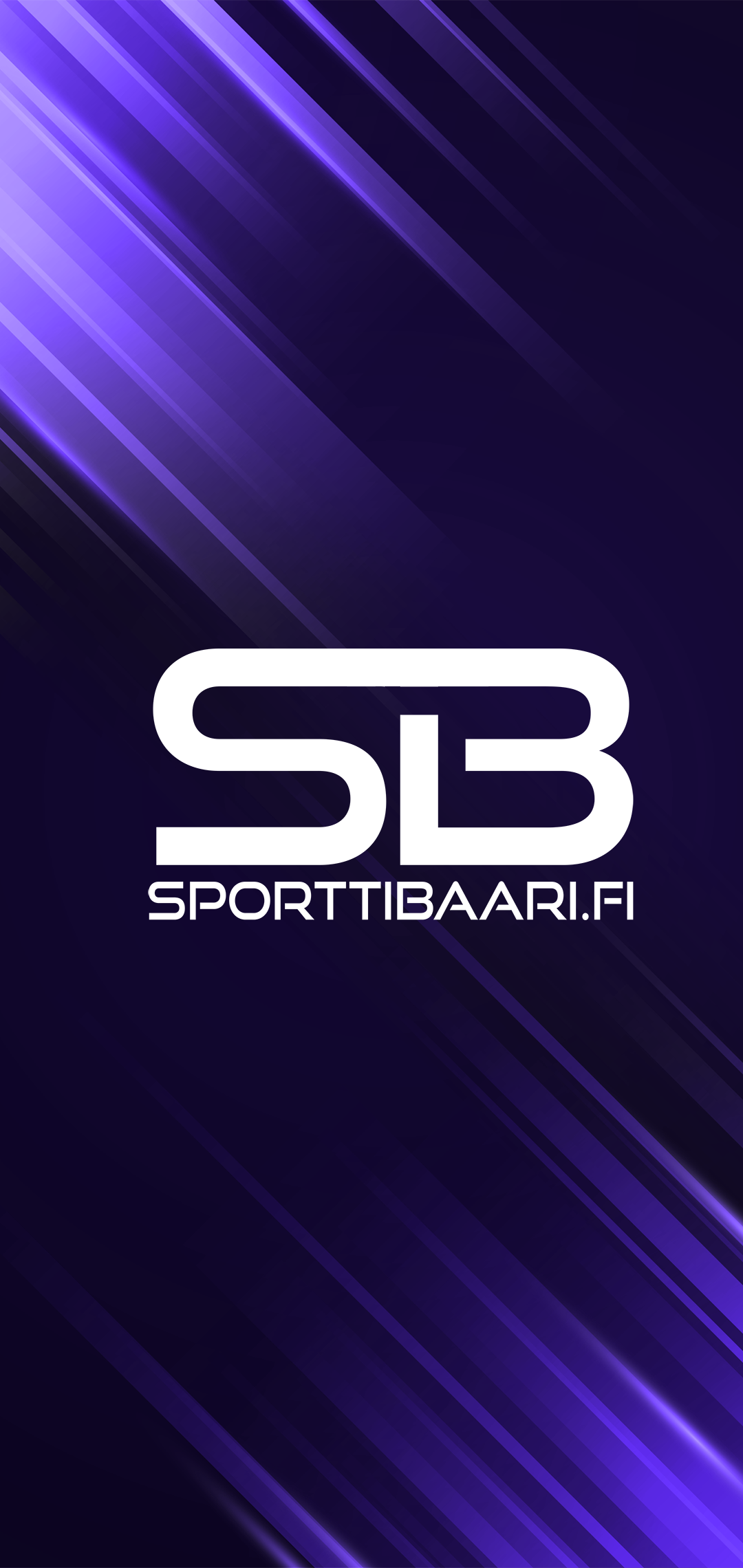 Sporttibaari sovellusnäkymä