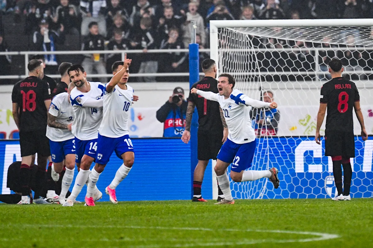 Huuhkajat kaatoi Albanian 2–1 Olympiastadionilla – Leo Walta ratkaisi