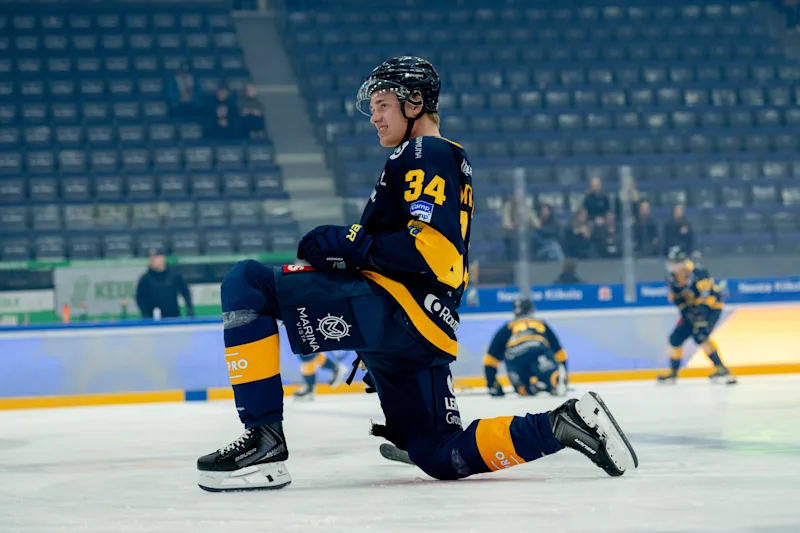 Nuutti Viitasalo väliaikaiseen pelikieltoon – Lukko-puolustaja sivussa Ässät-ottelusta