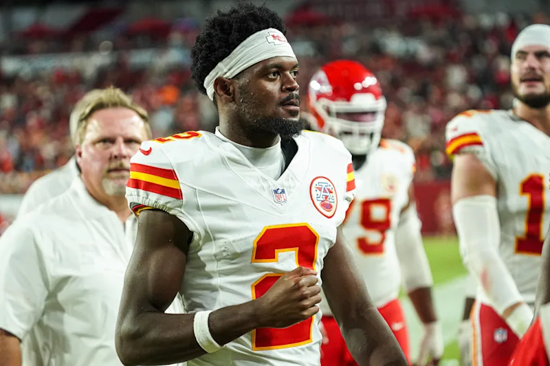 Chiefsin Tyquan Thornton leikkaukseen – Tyreek Hillin paluu nousi puheenaiheeksi