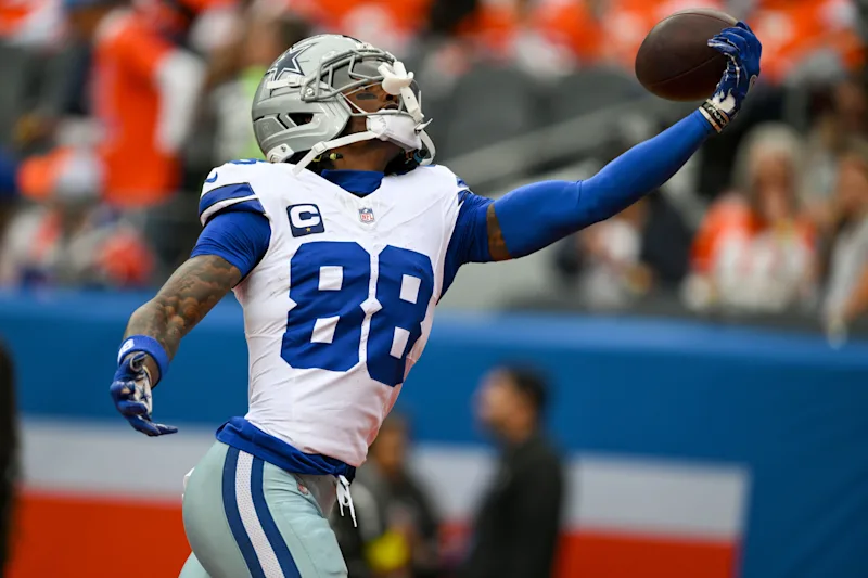 CeeDee Lambin 17. kiinniotto ratkaisi – Cowboys kaatoi Texansin 34–30