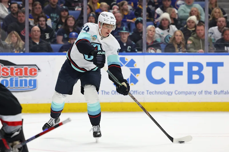 Kaapo Kakko teki tehot 1+1 Seattlen 6-1-voitossa Calgarysta