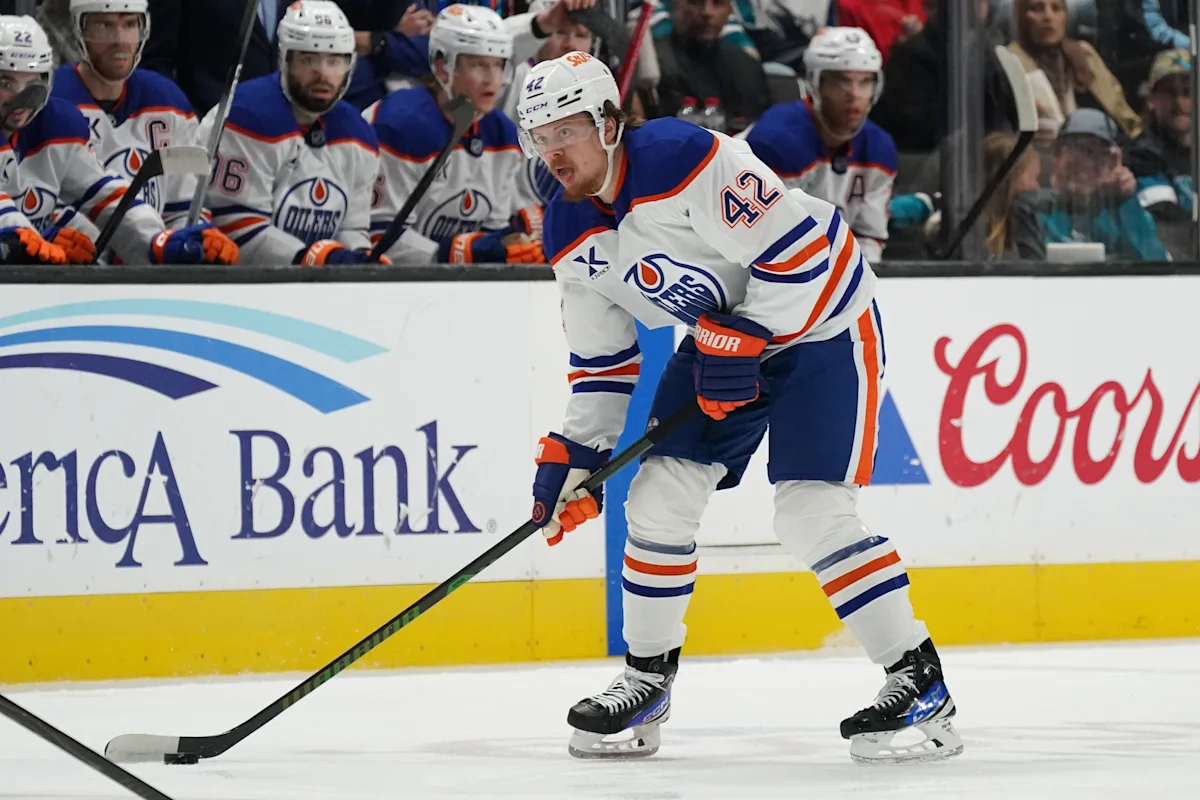 Kasperi Kapanen iski alivoimamaalin Edmontonin 9-7-voitossa Vancouverista