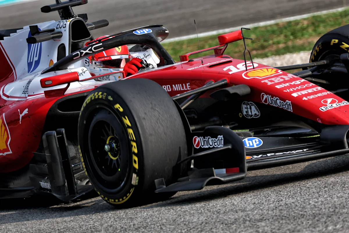 Charles Leclerc nopein Sepangin toisissa harjoituksissa – Mercedes jäi kärkiviisikon ulkopuolelle